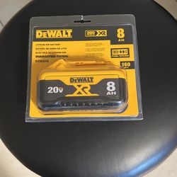 Dewalt 8AH Battery