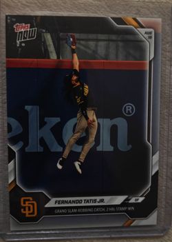 Fernando Tatis Topps Now