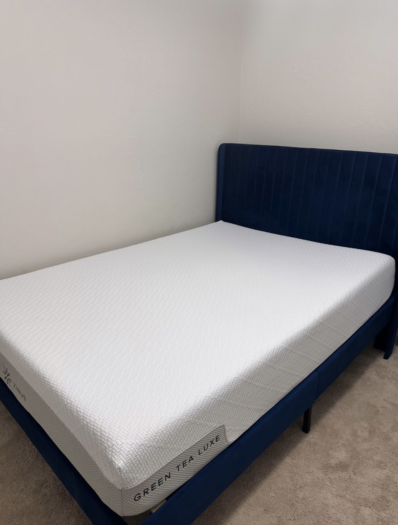 Full Bed Frame And Mattress