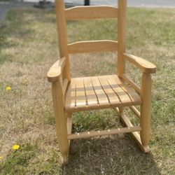 Timeless Child Rocking Chair