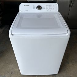 Washer Samsung 5.0cf (FREE DELIVERY & INSTALLATION) 
