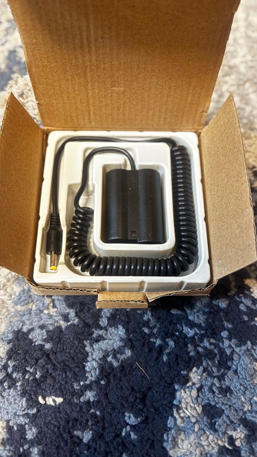 Nikon EP-5B Dummy Battery DC Coupler Adapter – New