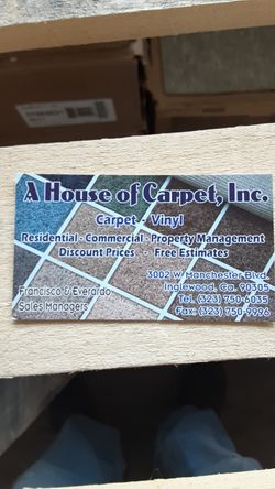 Small Pieces Of Carpet
