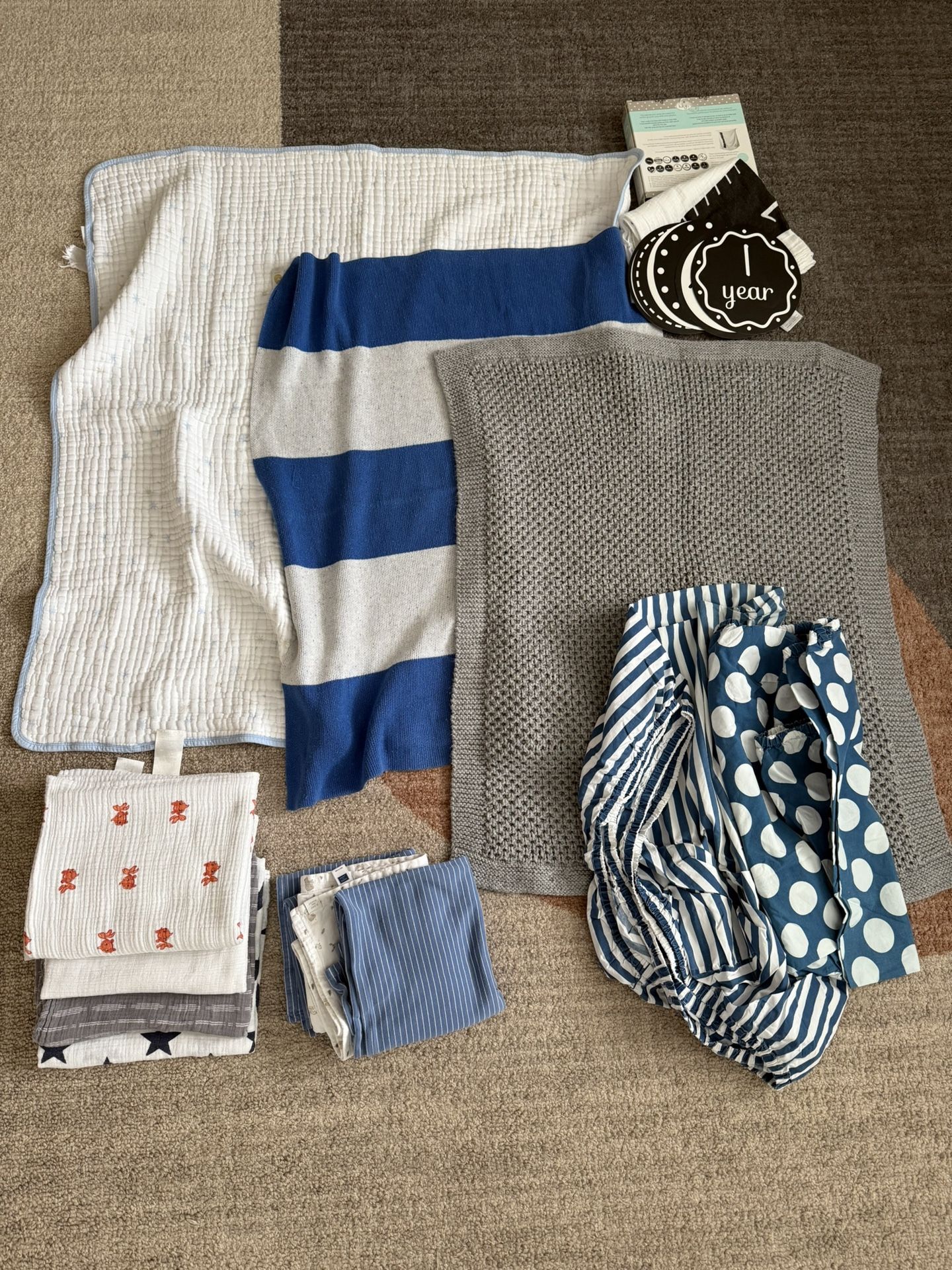 Baby Blankets And Swaddles