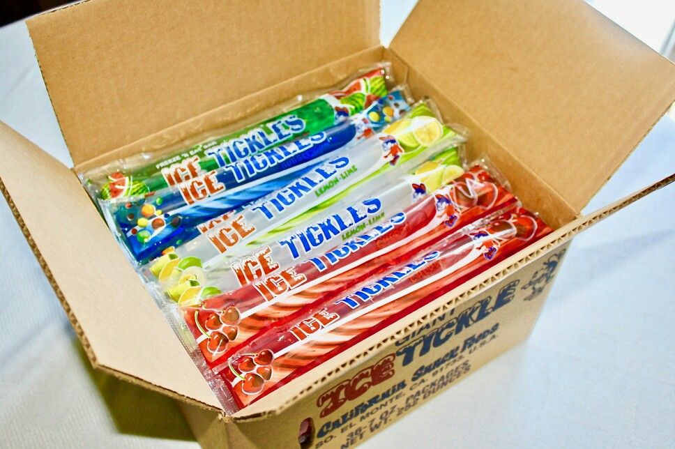 Ice Tickles 36 pcs. - 4 Flavors Ice Tickle