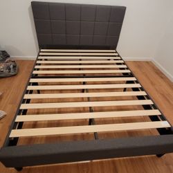 Queen Sized Bed Frame & Headboard