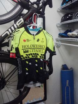 Cycling Jersey Size Small Short Sleeve