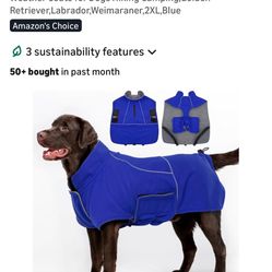 Xl Dog Outfit For The Winter 