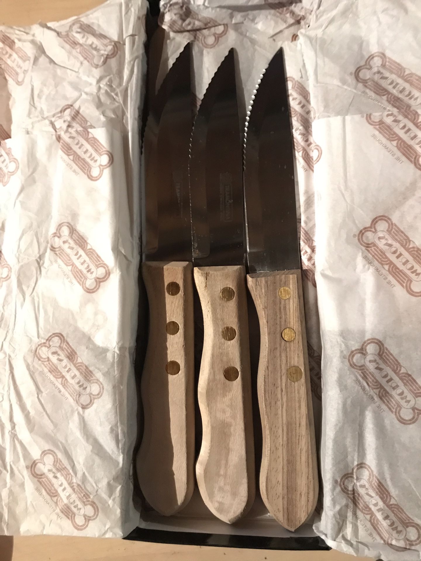 Original Morton’s Steakhouse Knife Set
