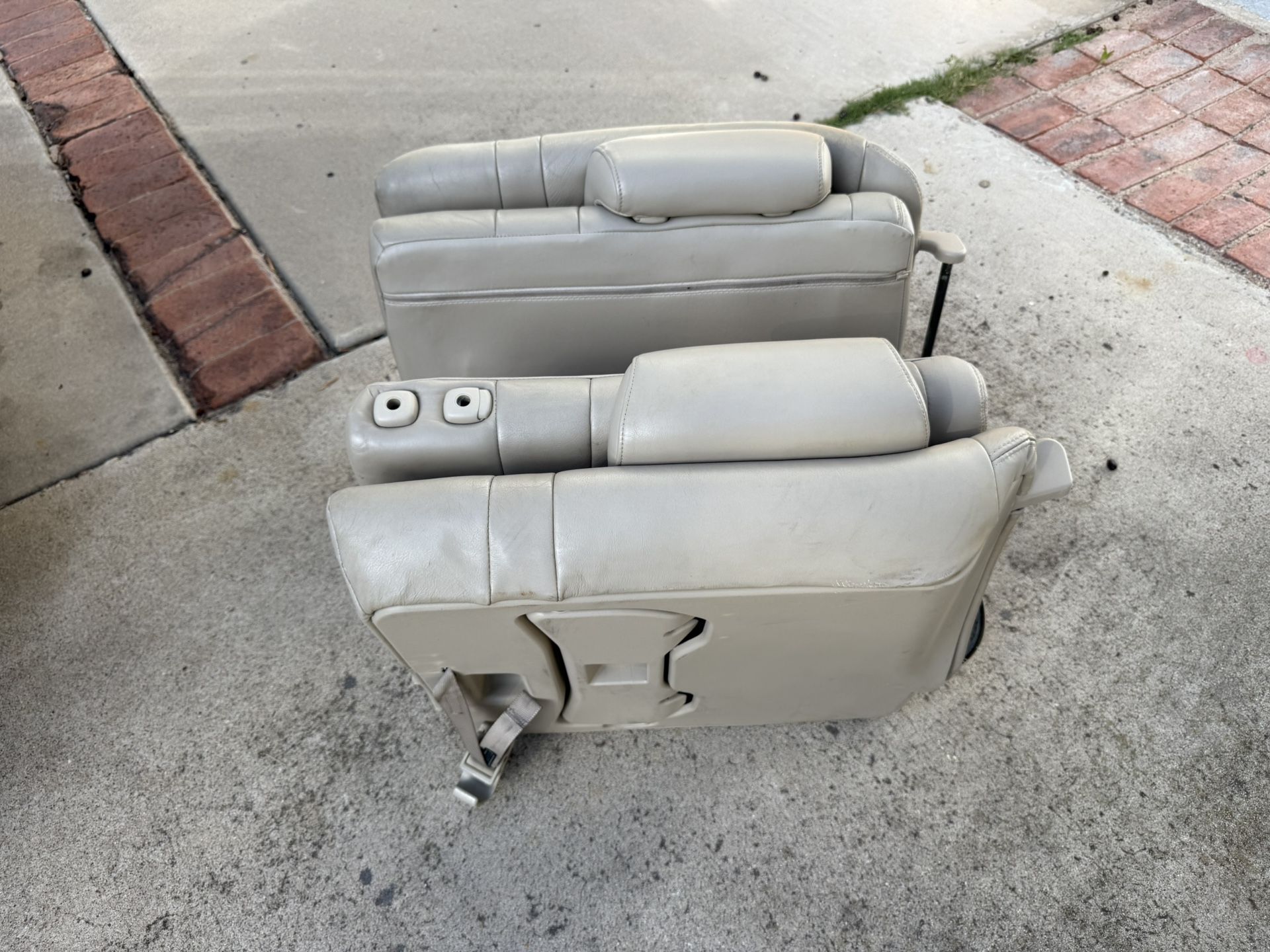 Lexus GX470 3rd Row Seats - Tan