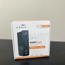 Arris Modem & WiFi Router