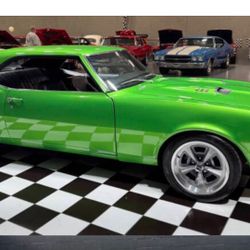 1968 Pontiac Firebird 