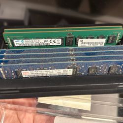 24GB RAM - 2x Samsung DDR4 2133MHzCL15 8GB RegECC 1RX4 (PC4 2133) Internal Memory M393A1G40DB0-CPB