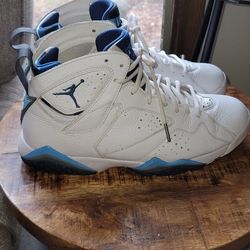 Jordan 7 Retro French Blue Size 12
