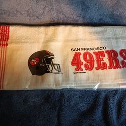 San Francisco 49ers Towel