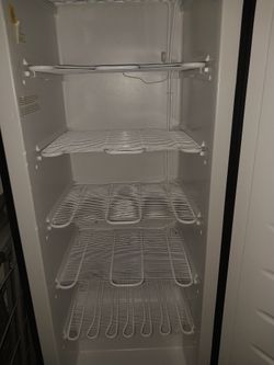 Frigidaire 6.5 Cu. ft. Upright Freezer, Platinum Silver, 