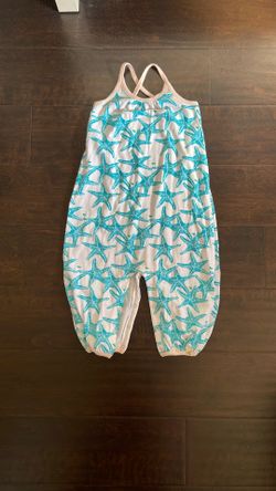 Brand New Burt’s Bees Baby Girl Jumpsuits