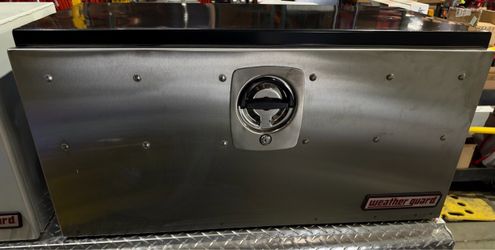 WEATHER GUARD 536-2-01 Stainless Steel Underbed Truck Tool Box