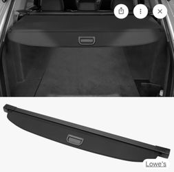 BMW luggage cover