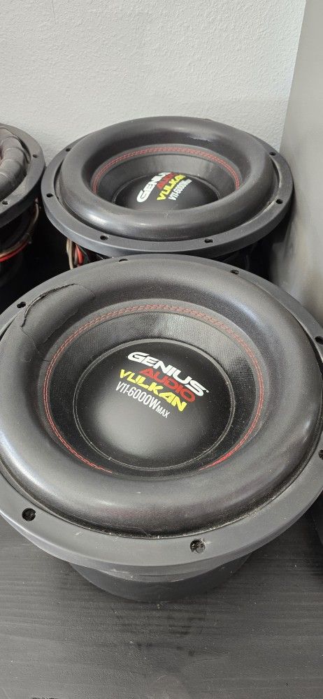 Genius Audio Vulkan 12s