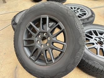 FREE DELIVERY Full Set 20” Tesla CyberTruck Wheels Pirelli Scorpion 285/65/20 Tires 25%