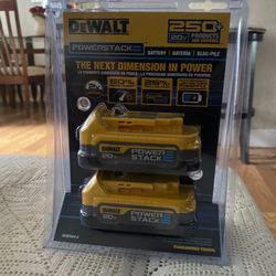 DeWALT Powerstack Batteries