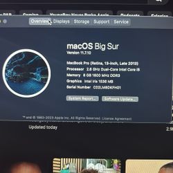 MacBook Pro 2013 Edition