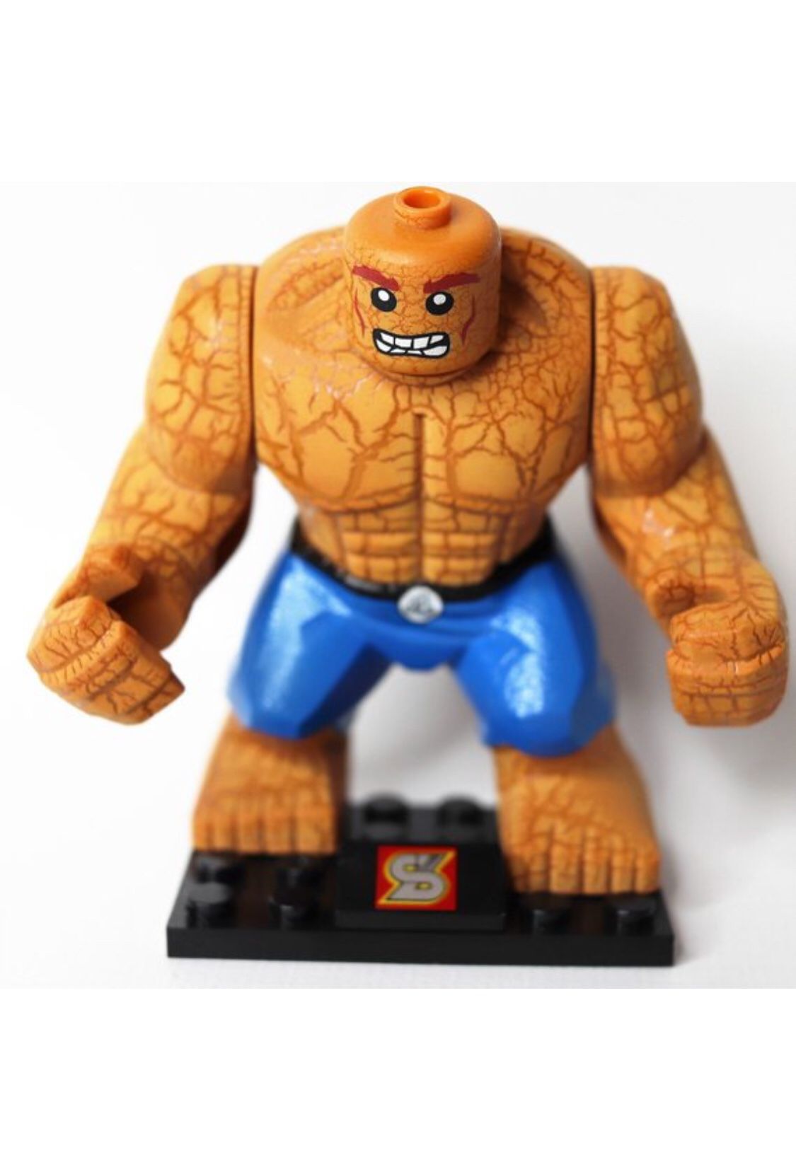 New Lego compatible Thing Big Fig
