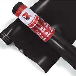 New 3M™ Wrap 2080 - Satin Black 5' x 12' Roll Part Number: 3M-2080-S12