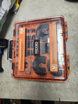 RIDGID 14-Piece Oscillating Multi-Tool Blade Accessory Kit