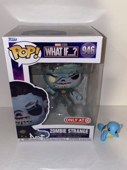 Funko Pop! Marvel: What If? Zombie Strange #946 Target Exclusive Brand New