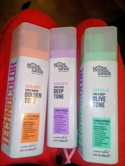 Bondi Sands Technocolor Self Tanning Foam Set of 3