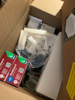 Huge lot Brand new tape etc see photos