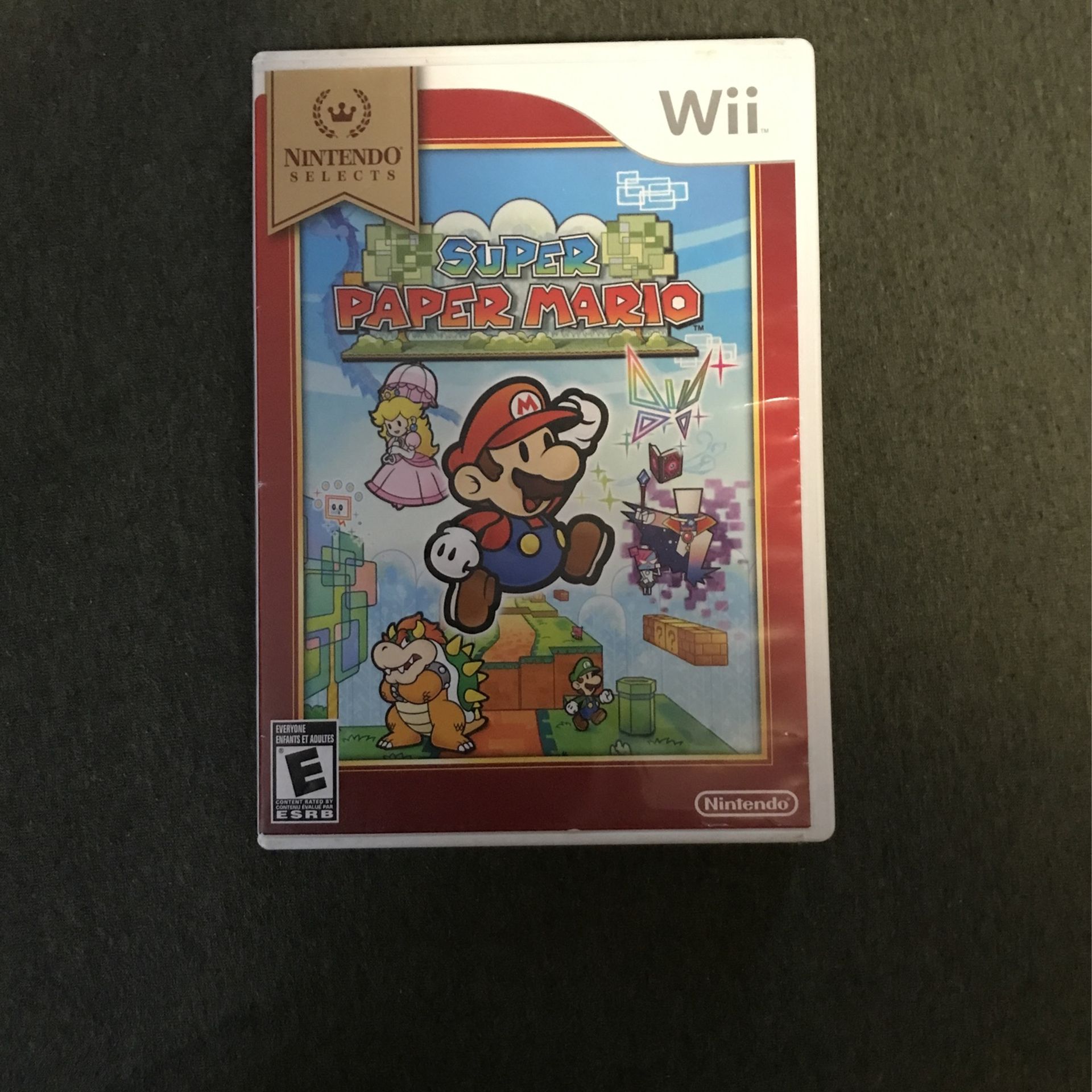 Super Paper Mario Wii