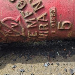 Antique Fire Hydrant 1950