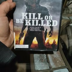 Kill Or Be Killed Dvd