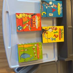 Dr. Seuss Concept Cards