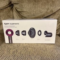 Brand new Dyson Supersonic Hair Dryer HD08 in pink Unopened and ready to use