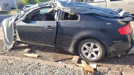 2004 Infiniti  G35 Manual Parts