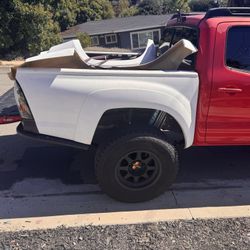 Toyota Tacoma Rear Fiberglass