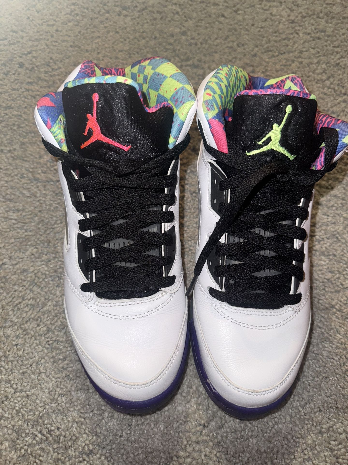Bel-air Jordan’s