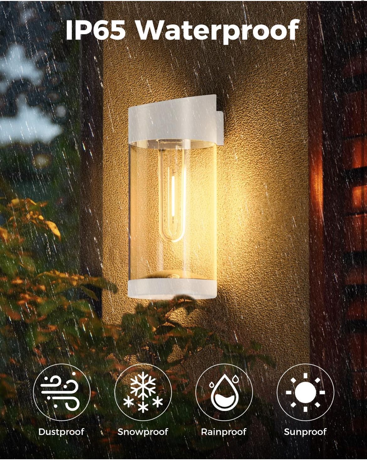 Solar Fence Lights