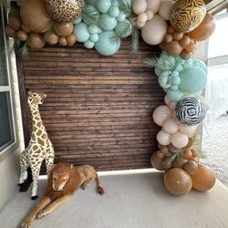 Safari Decorations 