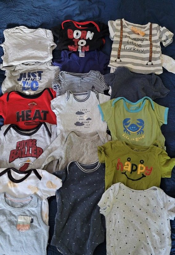 6-9m Boy Clothes 