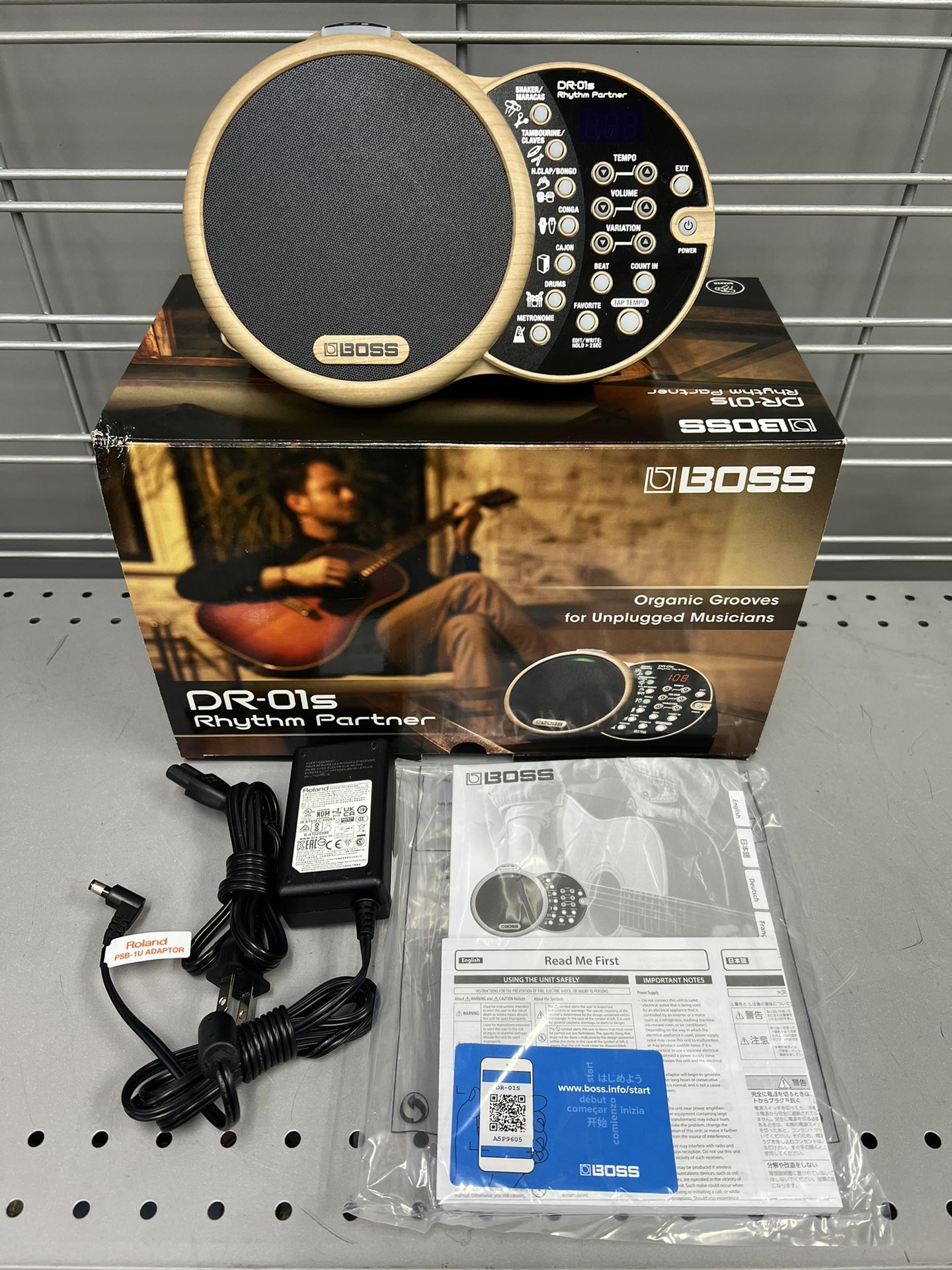 Boss DR-01s Rhythm Partner