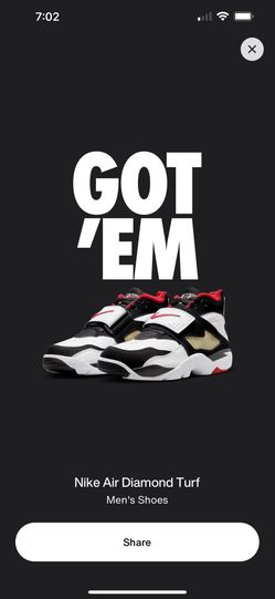 Nike Diamond Turf Size 11