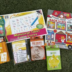 Set of New back to school educational items #1