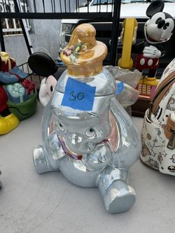 Dumbo Cookie Jar