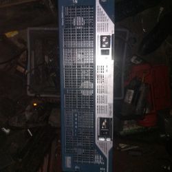 CISCO 3845 Router Dual Power Supply