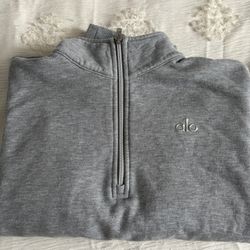 Men’s Alo quarter zip